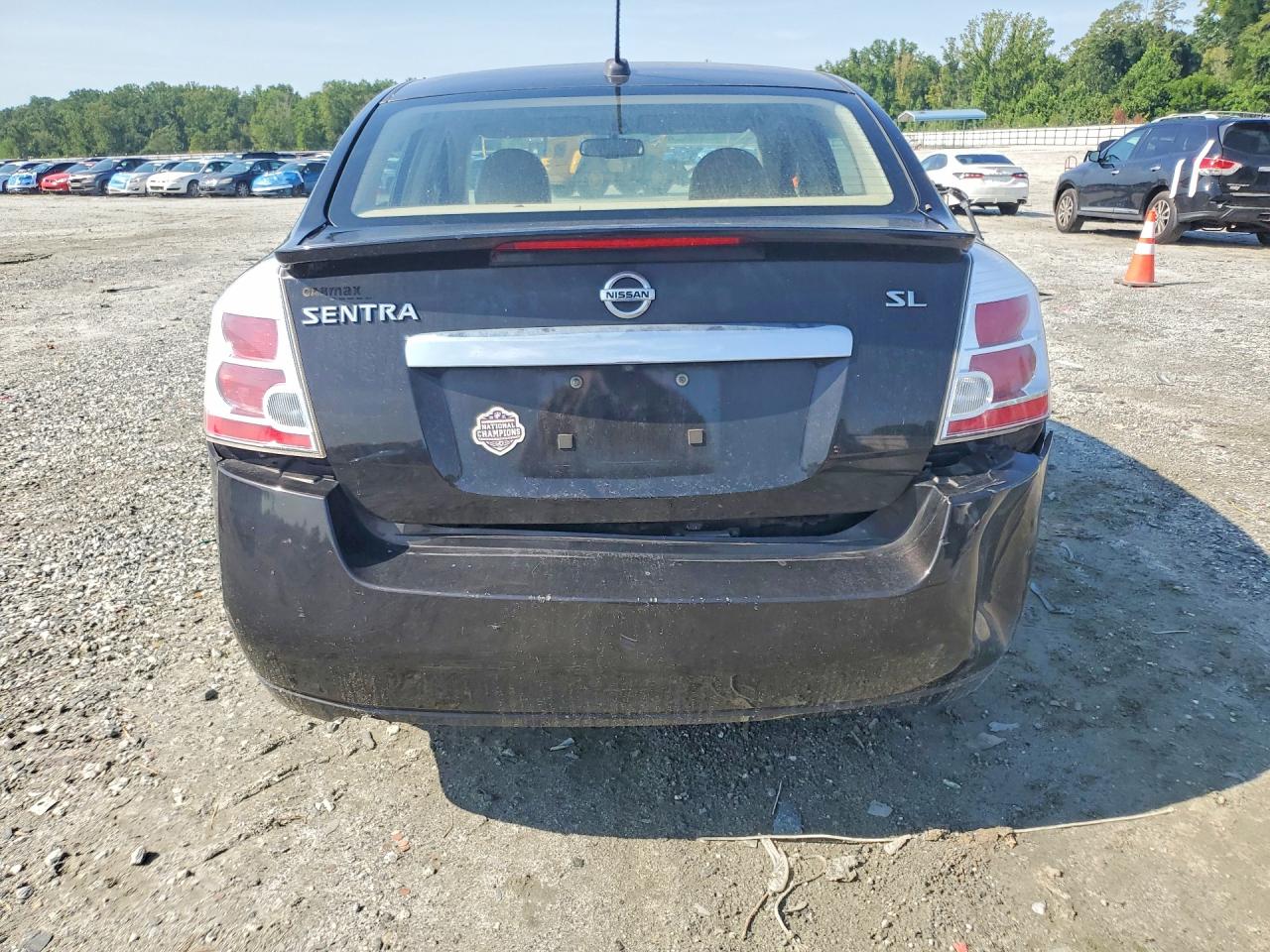 2011 Nissan Sentra 2.0 Black vin: 3N1AB6AP2BL661213