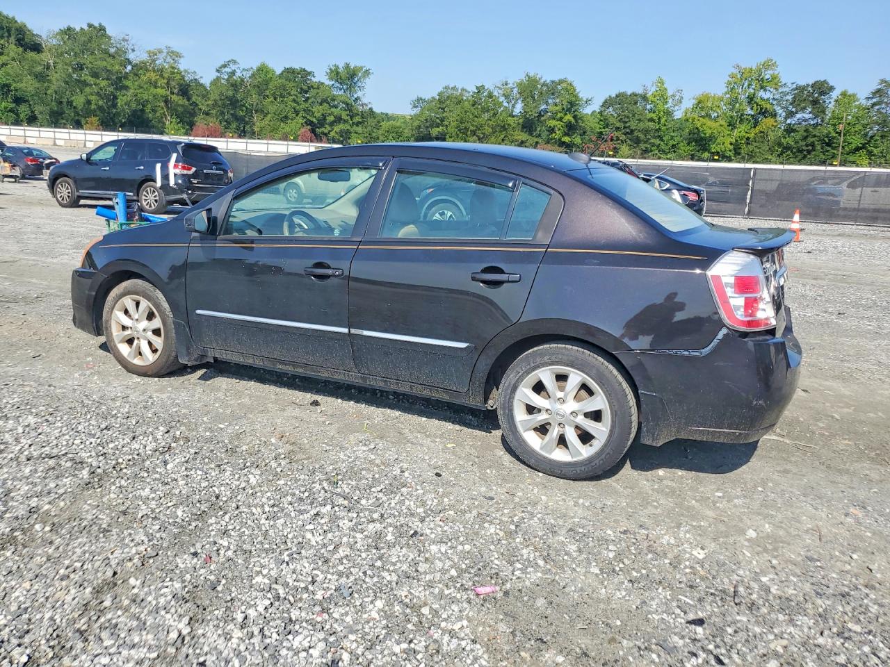 2011 Nissan Sentra 2.0 Black vin: 3N1AB6AP2BL661213