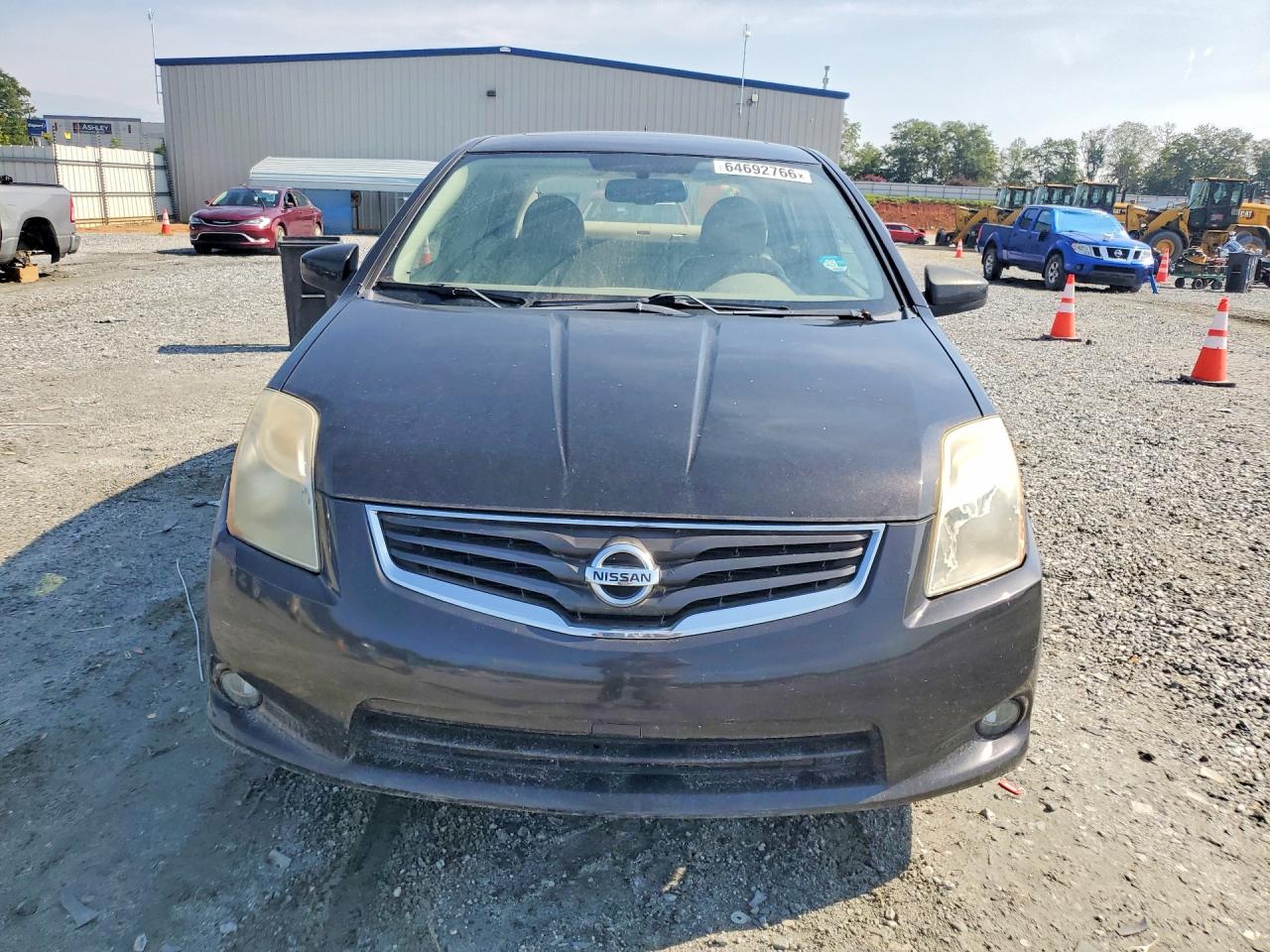 2011 Nissan Sentra 2.0 Black vin: 3N1AB6AP2BL661213