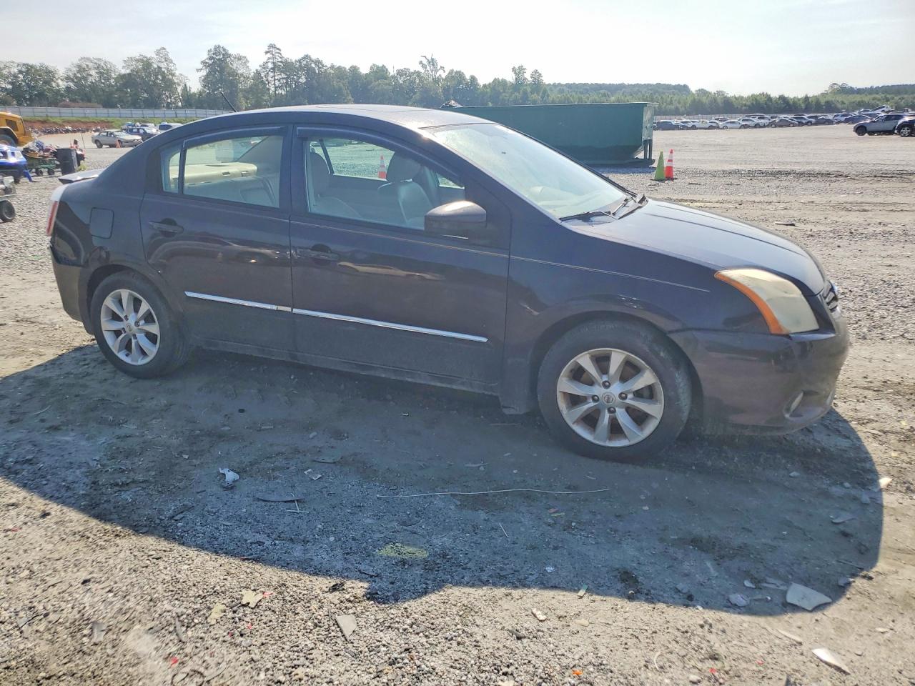 2011 Nissan Sentra 2.0 Black vin: 3N1AB6AP2BL661213