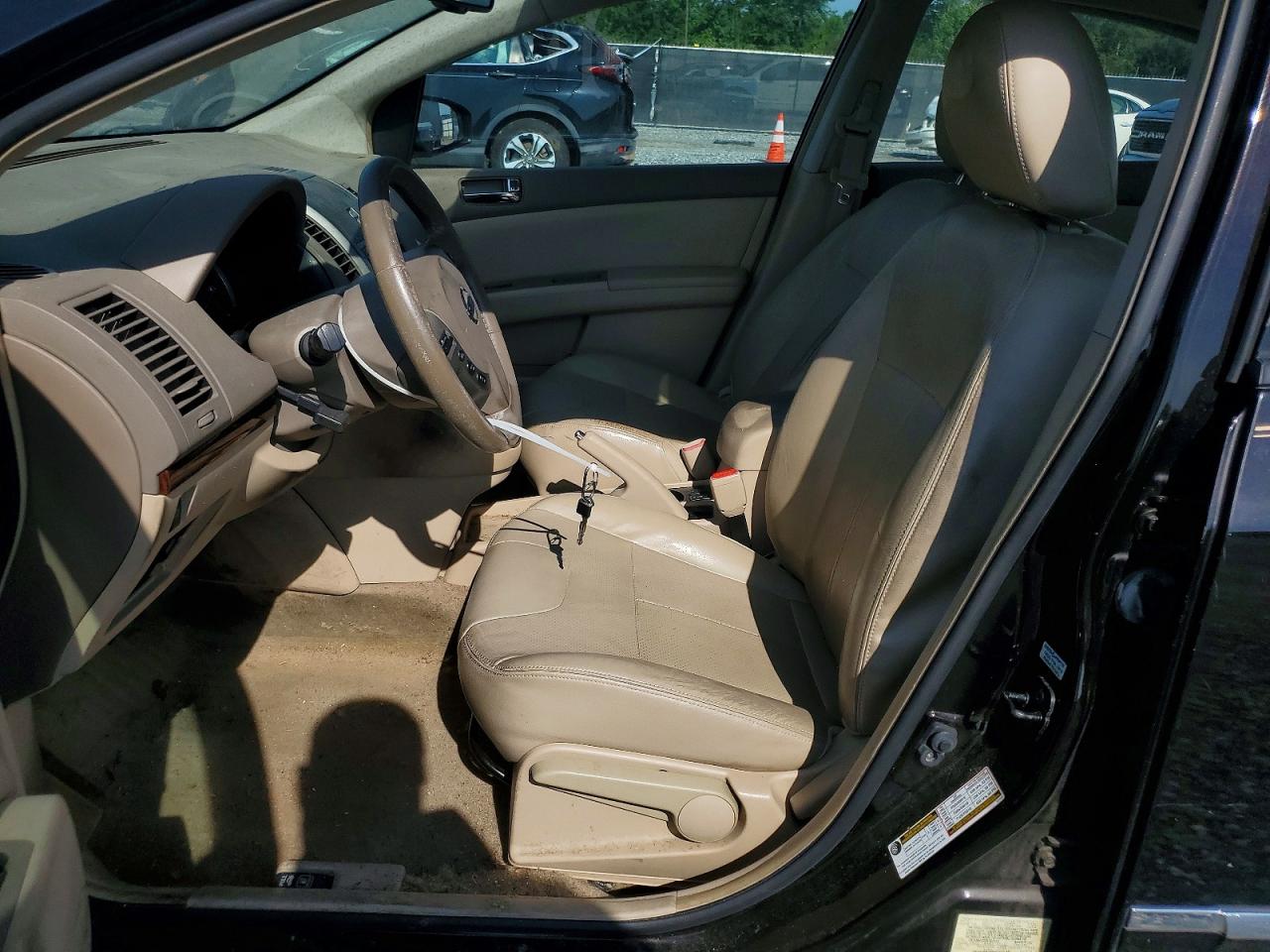 2011 Nissan Sentra 2.0 Black vin: 3N1AB6AP2BL661213
