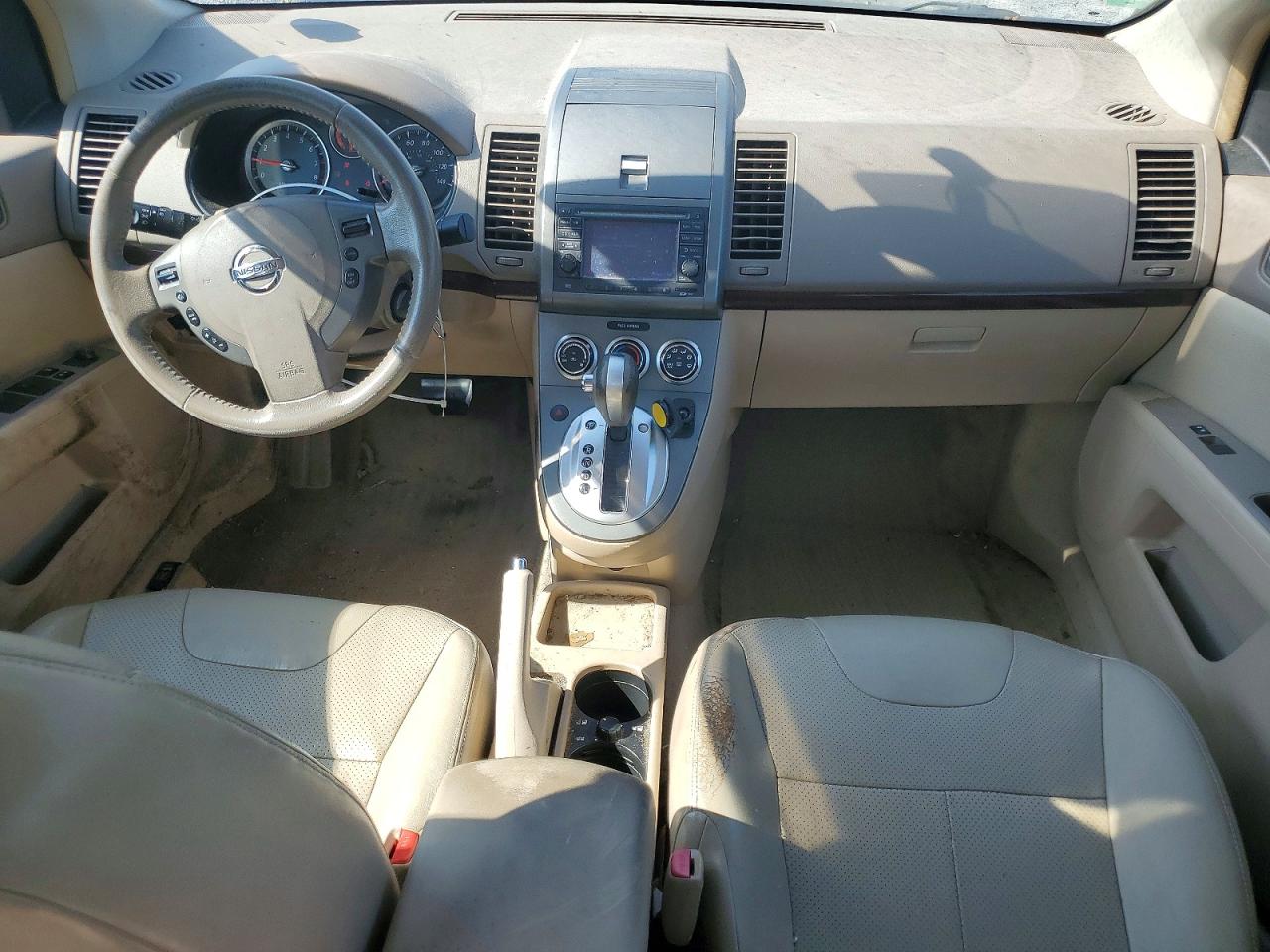 2011 Nissan Sentra 2.0 Black vin: 3N1AB6AP2BL661213