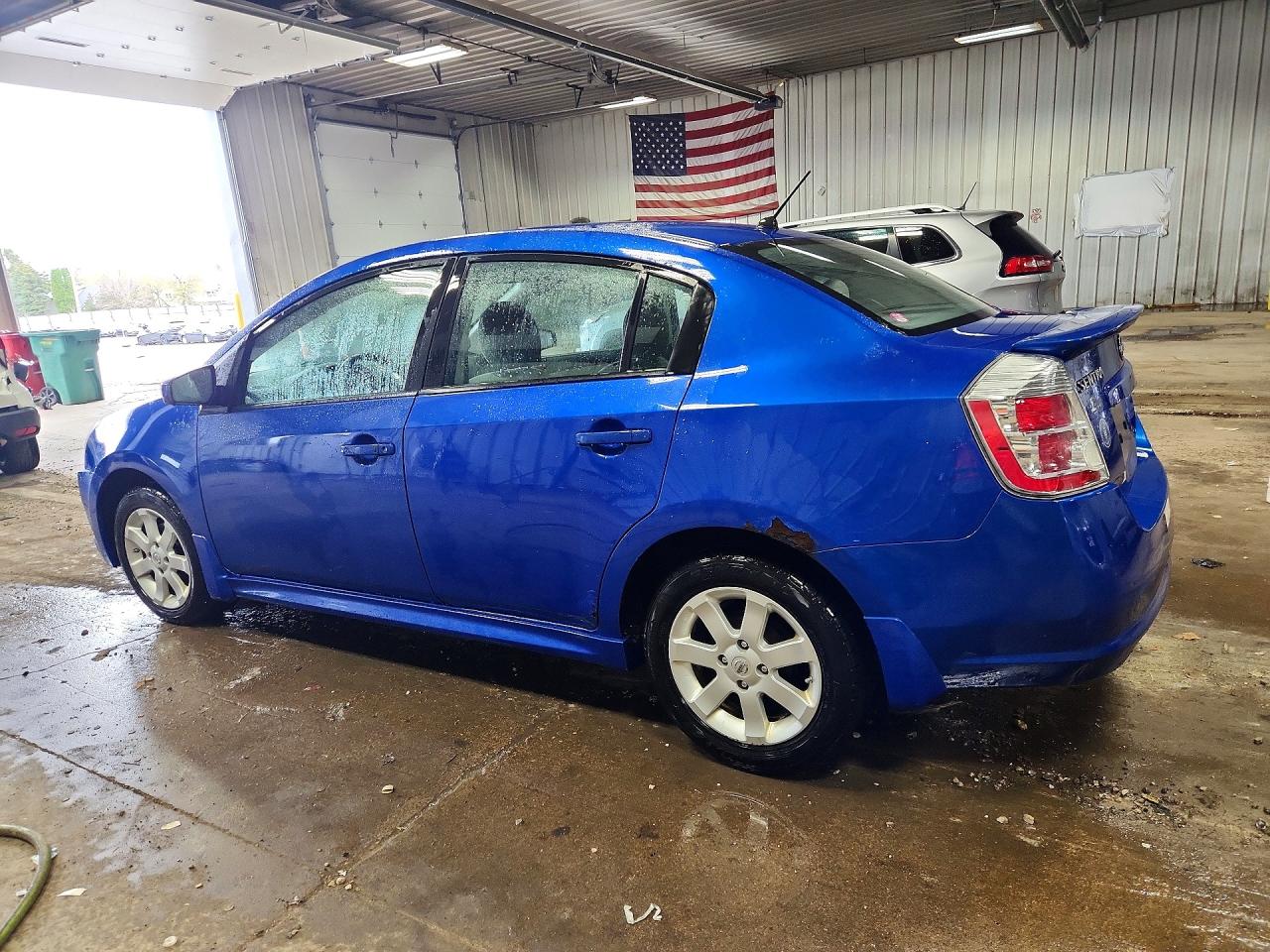 2011 Nissan Sentra 2.0 Blue vin: 3N1AB6AP2BL672129