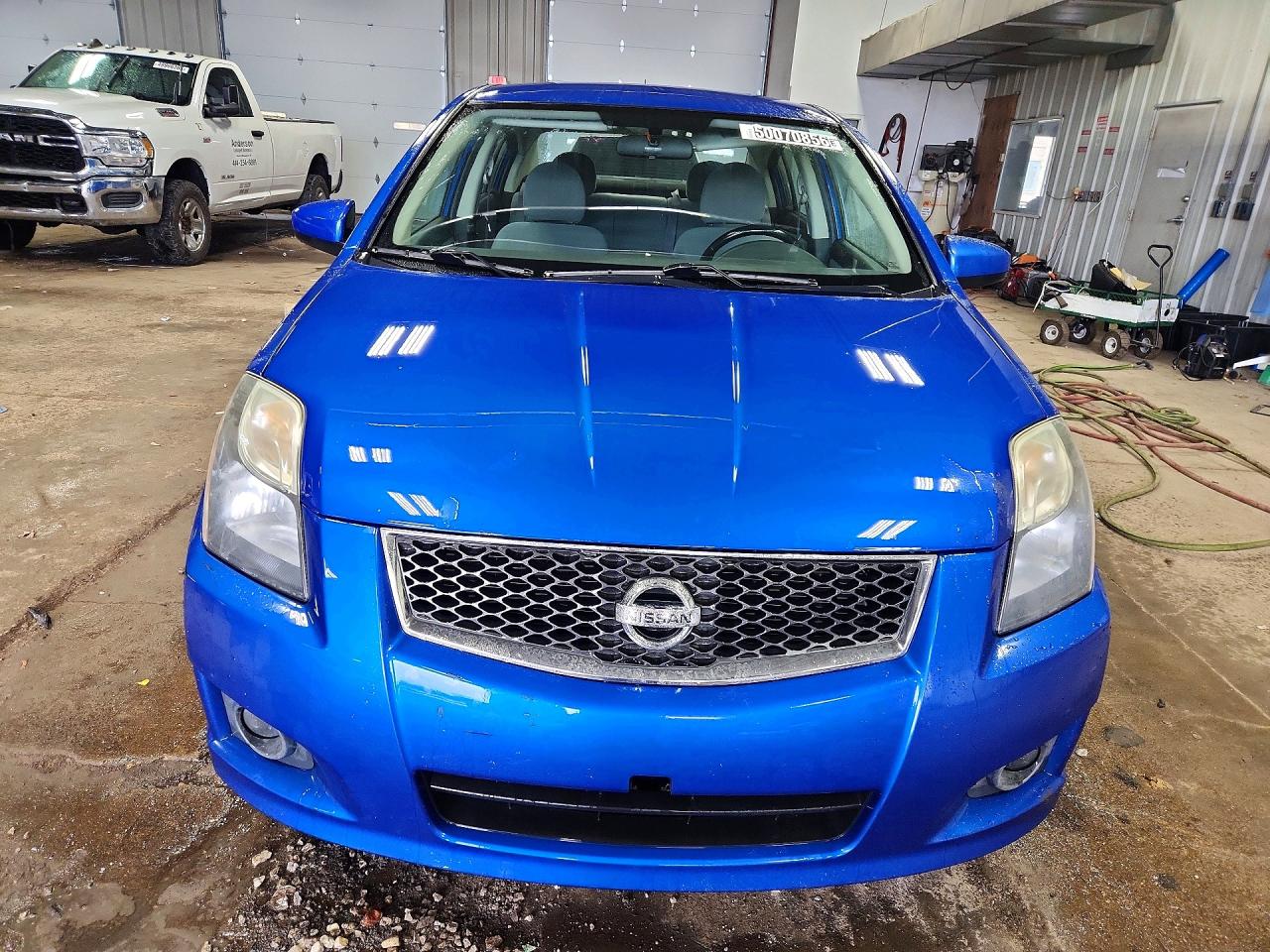 2011 Nissan Sentra 2.0 Blue vin: 3N1AB6AP2BL672129