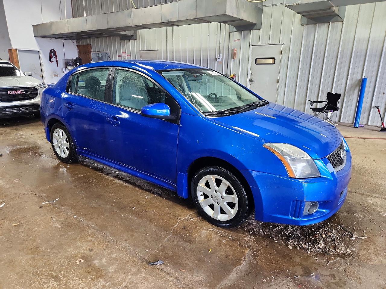 2011 Nissan Sentra 2.0 Blue vin: 3N1AB6AP2BL672129