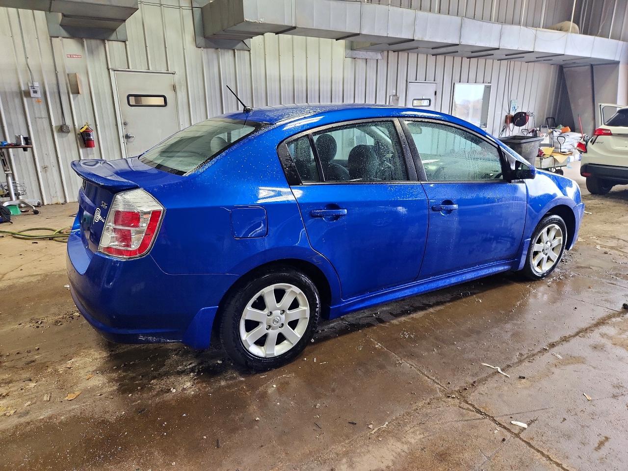 2011 Nissan Sentra 2.0 Blue vin: 3N1AB6AP2BL672129