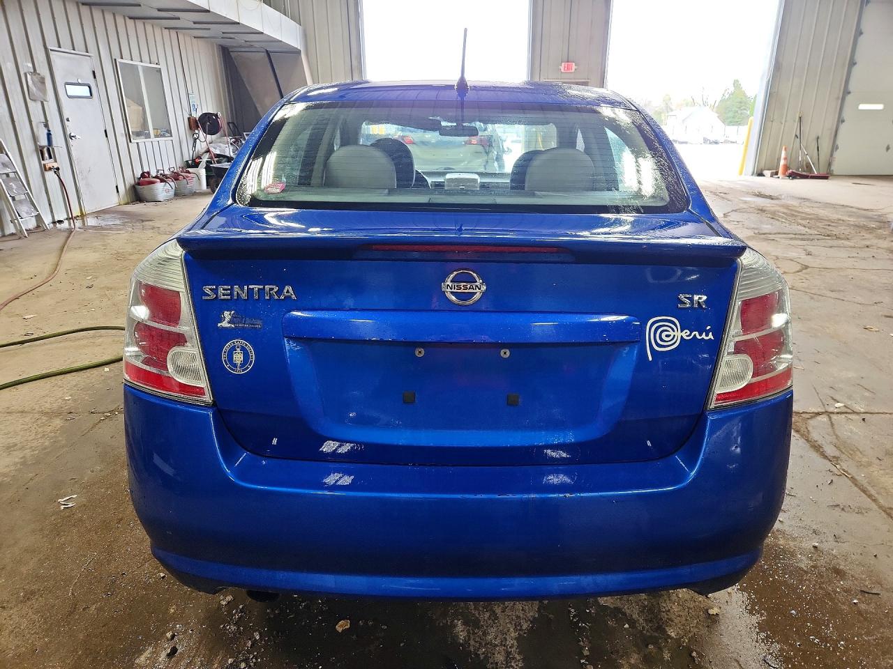 2011 Nissan Sentra 2.0 Blue vin: 3N1AB6AP2BL672129