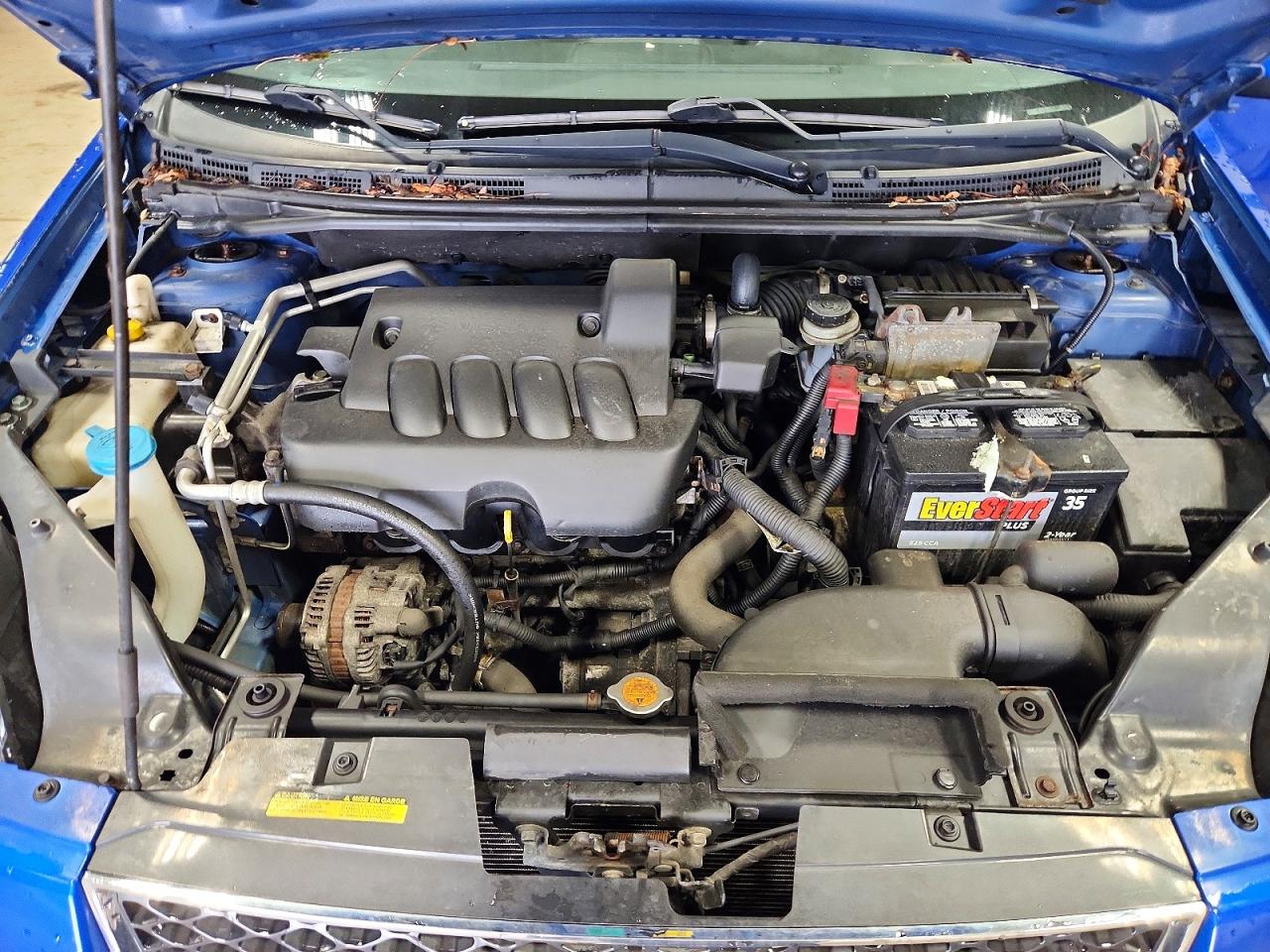 2011 Nissan Sentra 2.0 Blue vin: 3N1AB6AP2BL672129