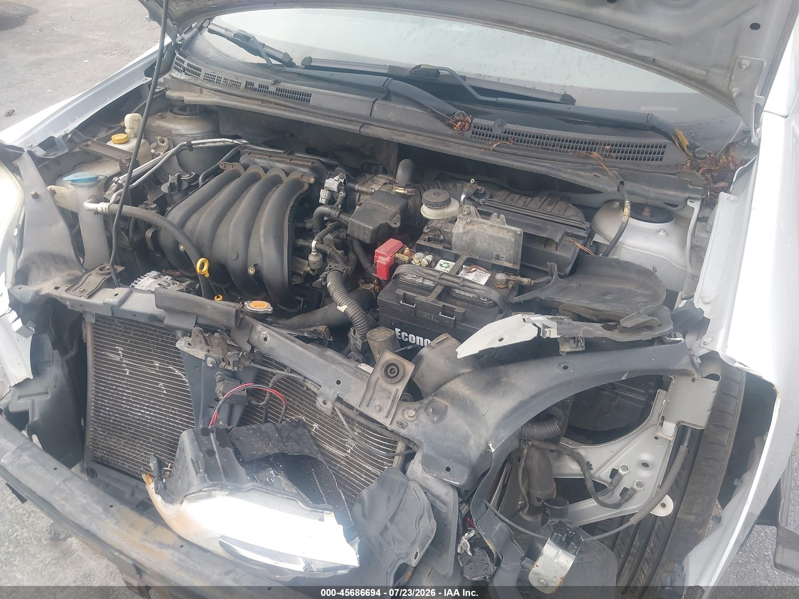 2011 Nissan Sentra 2.0s Gray vin: 3N1AB6AP2BL682627