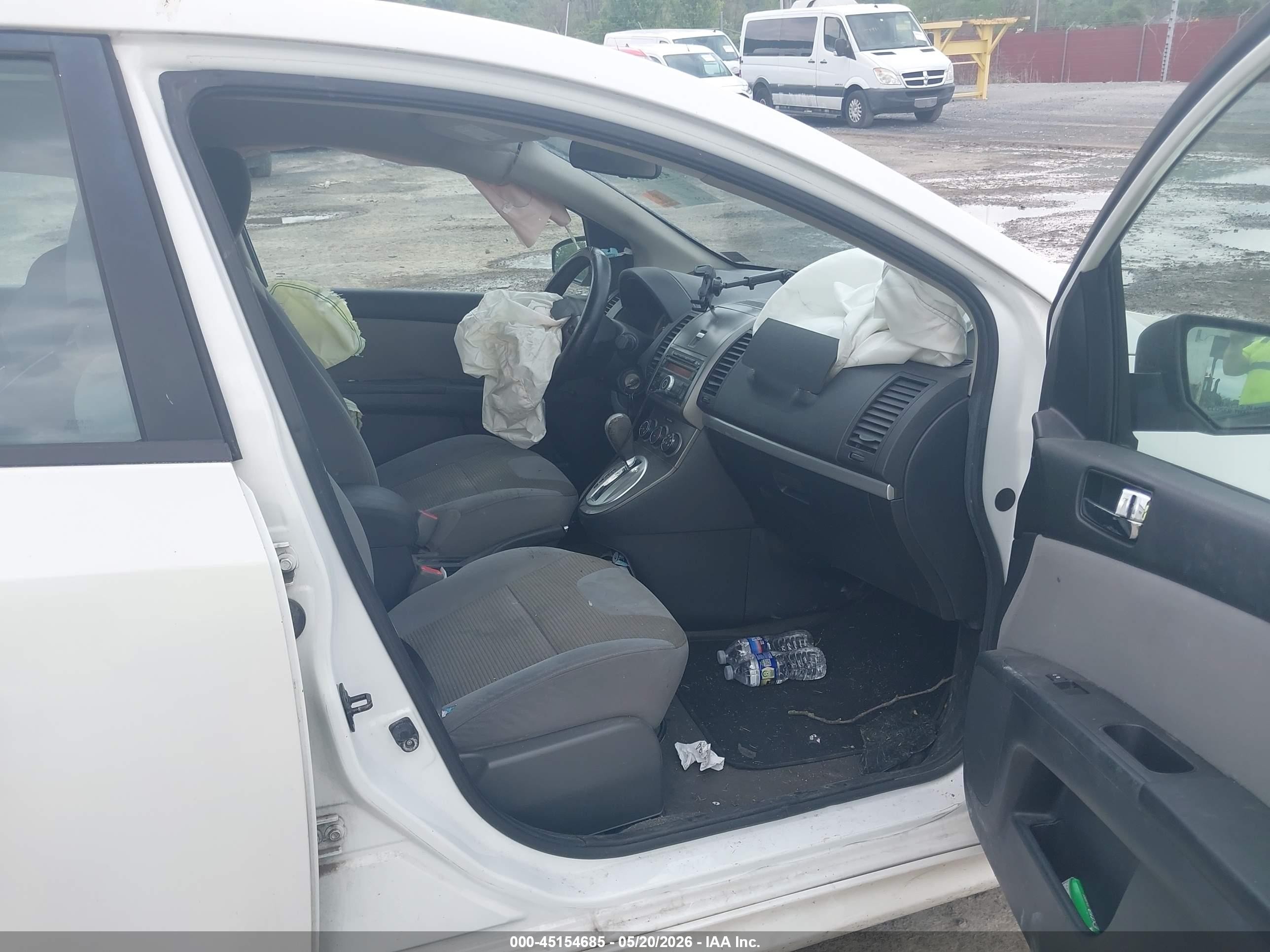 2011 Nissan Sentra 2.0sr White vin: 3N1AB6AP2BL695958