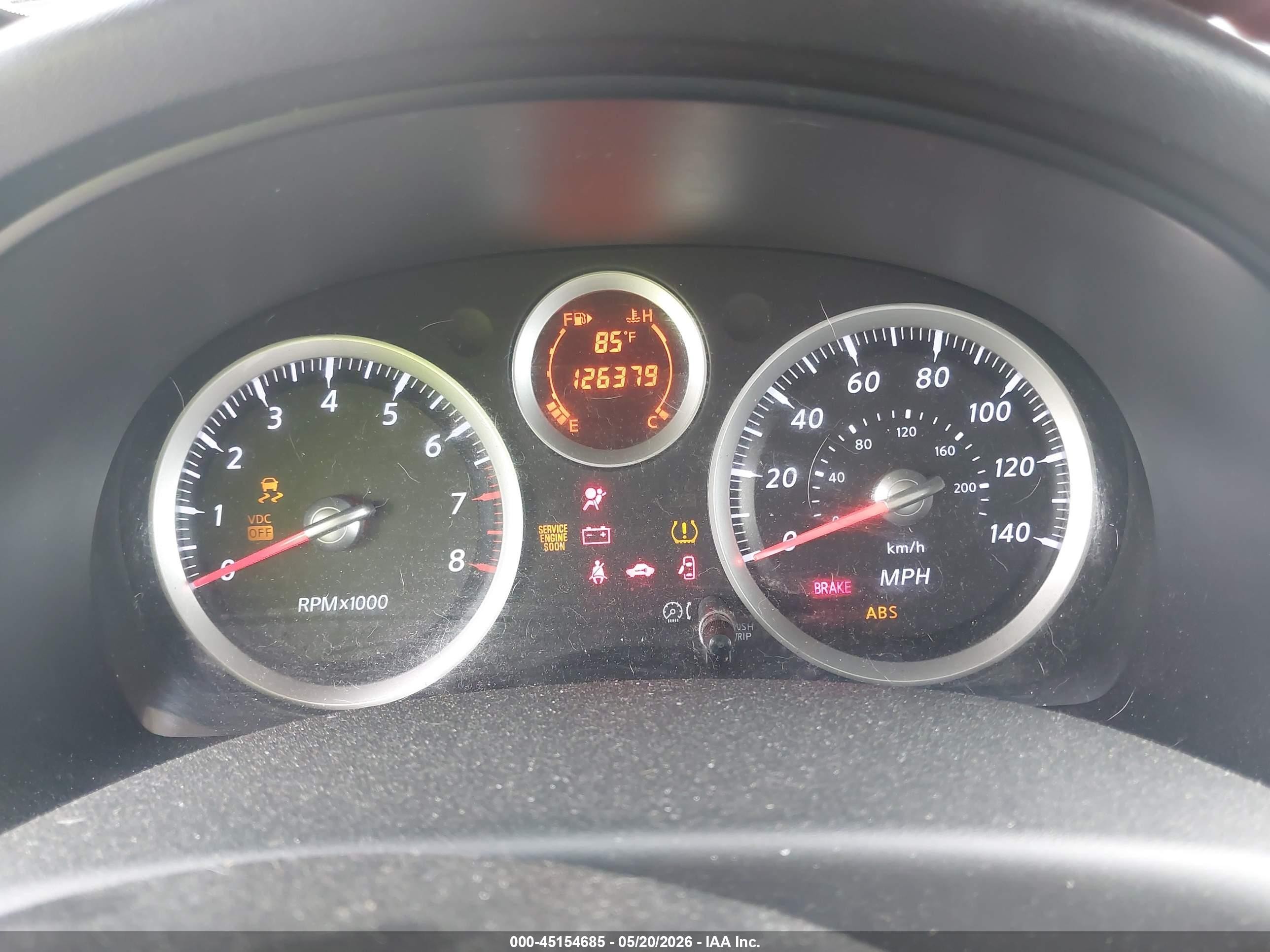 2011 Nissan Sentra 2.0sr White vin: 3N1AB6AP2BL695958