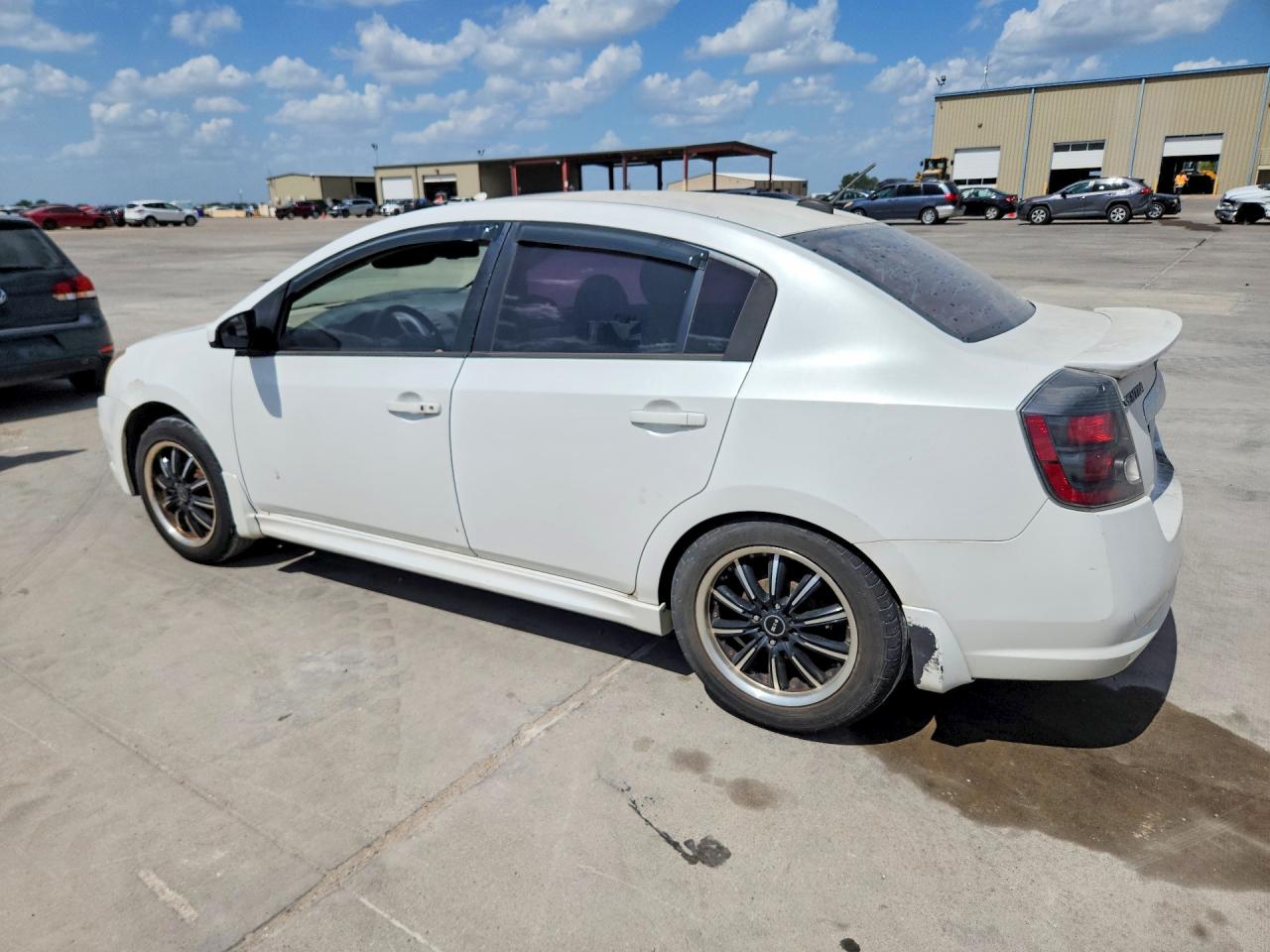 2011 Nissan Sentra 2.0 White vin: 3N1AB6AP2BL705551