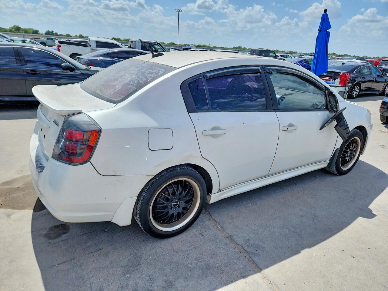 2011 Nissan Sentra 2.0 White vin: 3N1AB6AP2BL705551