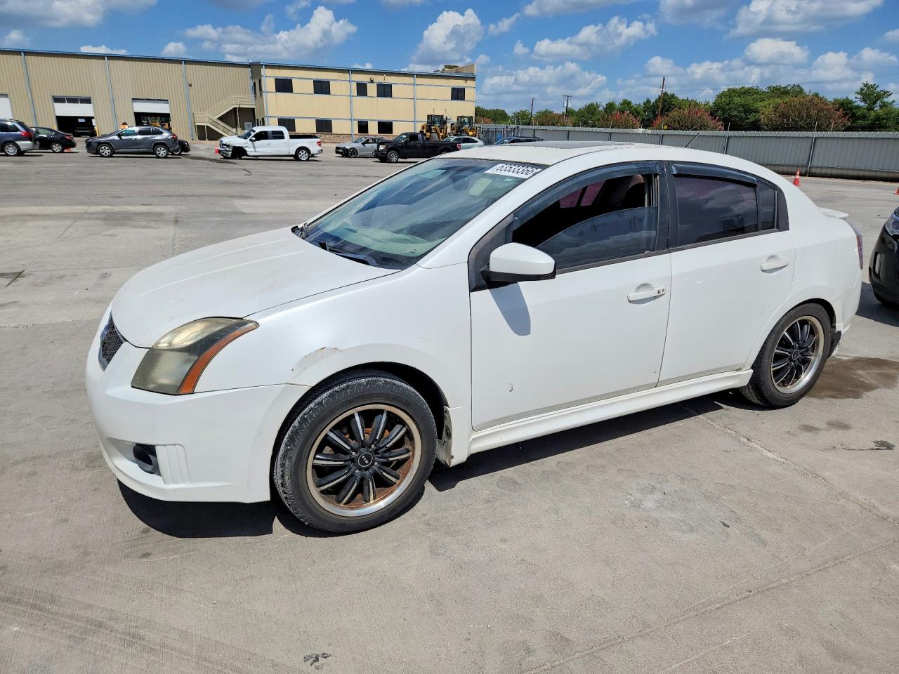 2011 Nissan Sentra 2.0 White vin: 3N1AB6AP2BL705551