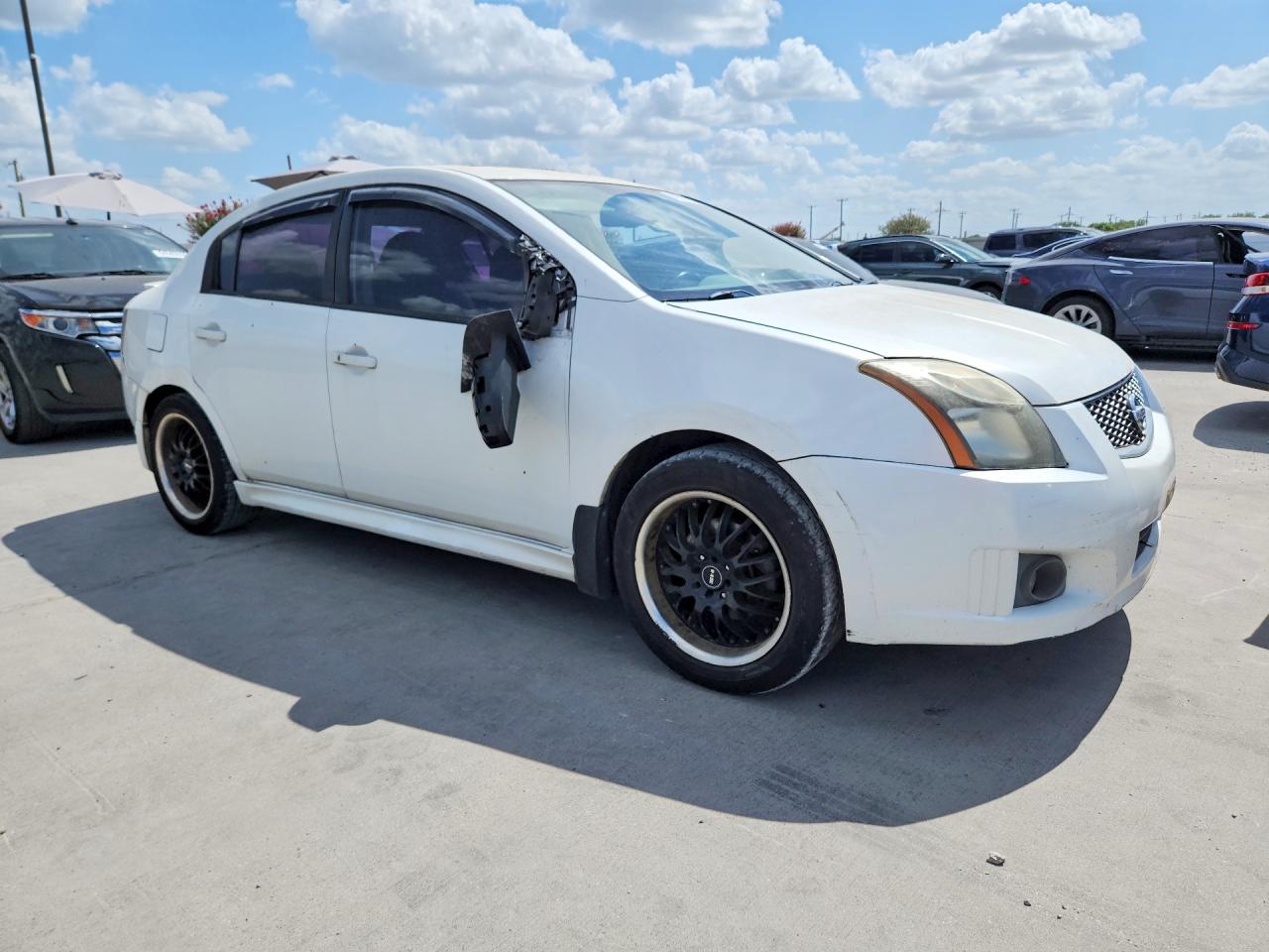 2011 Nissan Sentra 2.0 White vin: 3N1AB6AP2BL705551
