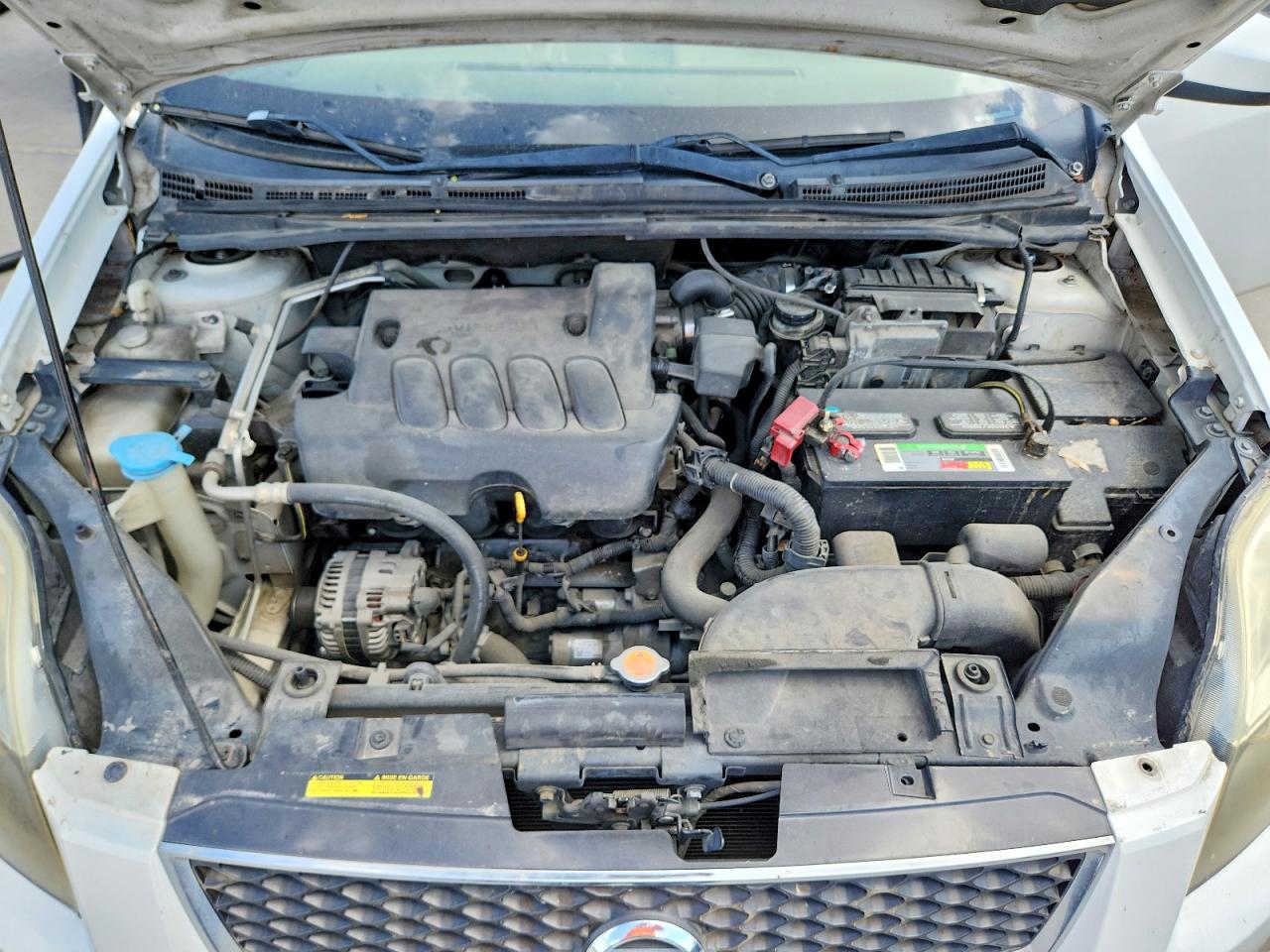 2011 Nissan Sentra 2.0 White vin: 3N1AB6AP2BL705551