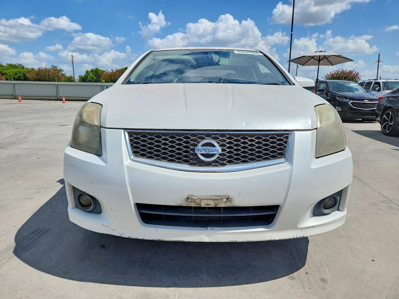 2011 Nissan Sentra 2.0 White vin: 3N1AB6AP2BL705551