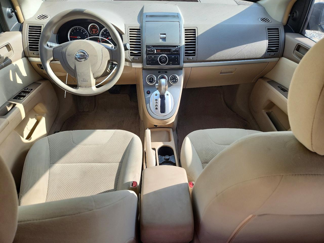 2011 Nissan Sentra 2.0 Blue vin: 3N1AB6AP2BL712452