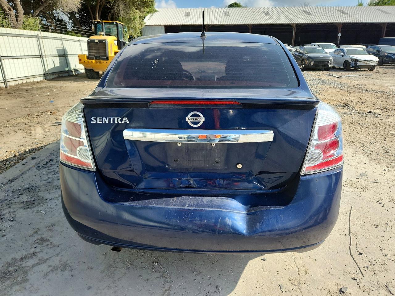2011 Nissan Sentra 2.0 Blue vin: 3N1AB6AP2BL712452