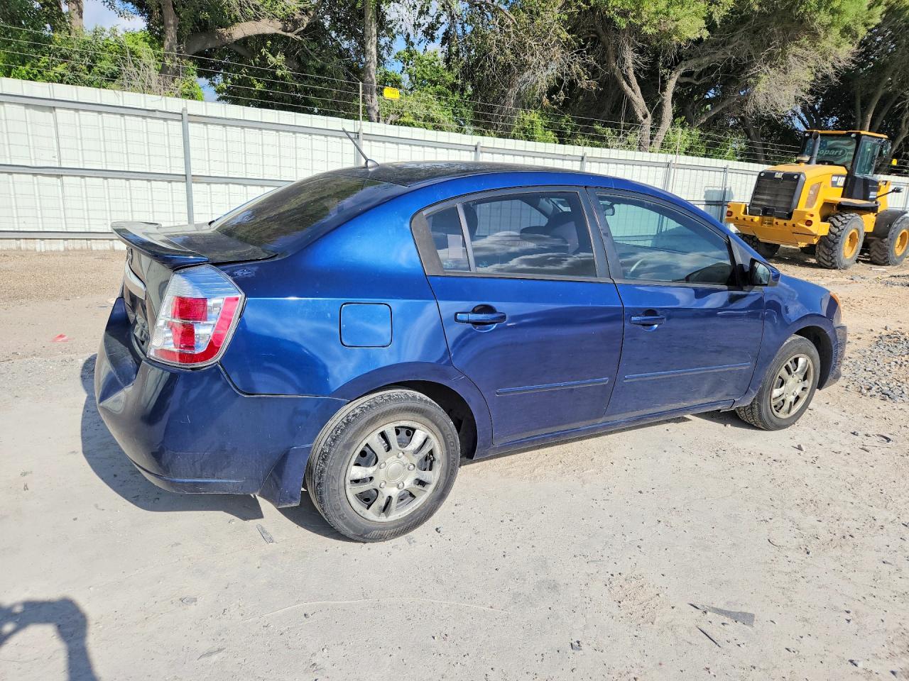 2011 Nissan Sentra 2.0 Blue vin: 3N1AB6AP2BL712452