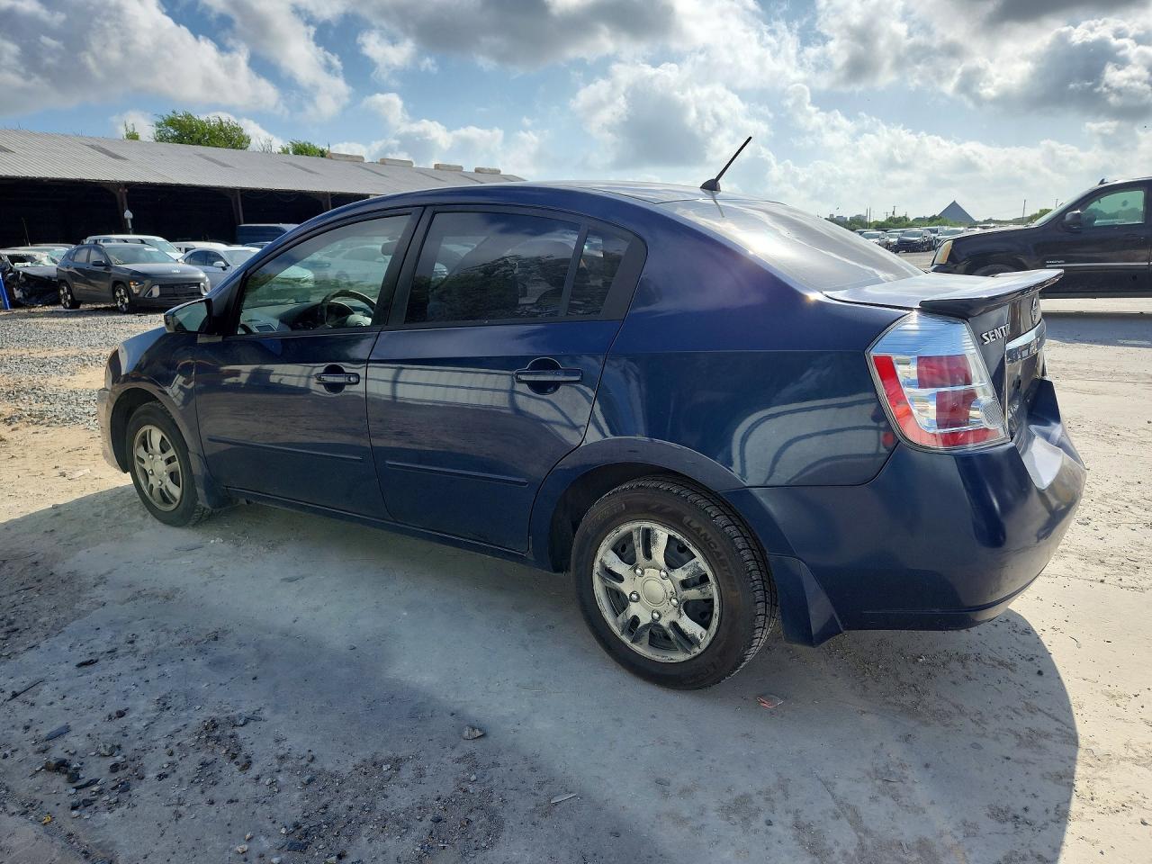 2011 Nissan Sentra 2.0 Blue vin: 3N1AB6AP2BL712452