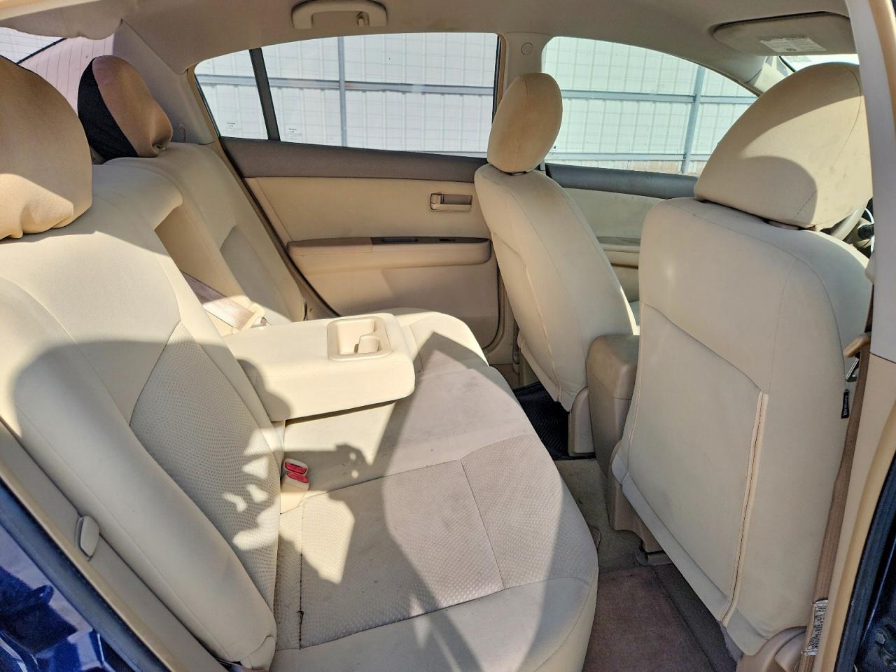 2011 Nissan Sentra 2.0 Blue vin: 3N1AB6AP2BL712452