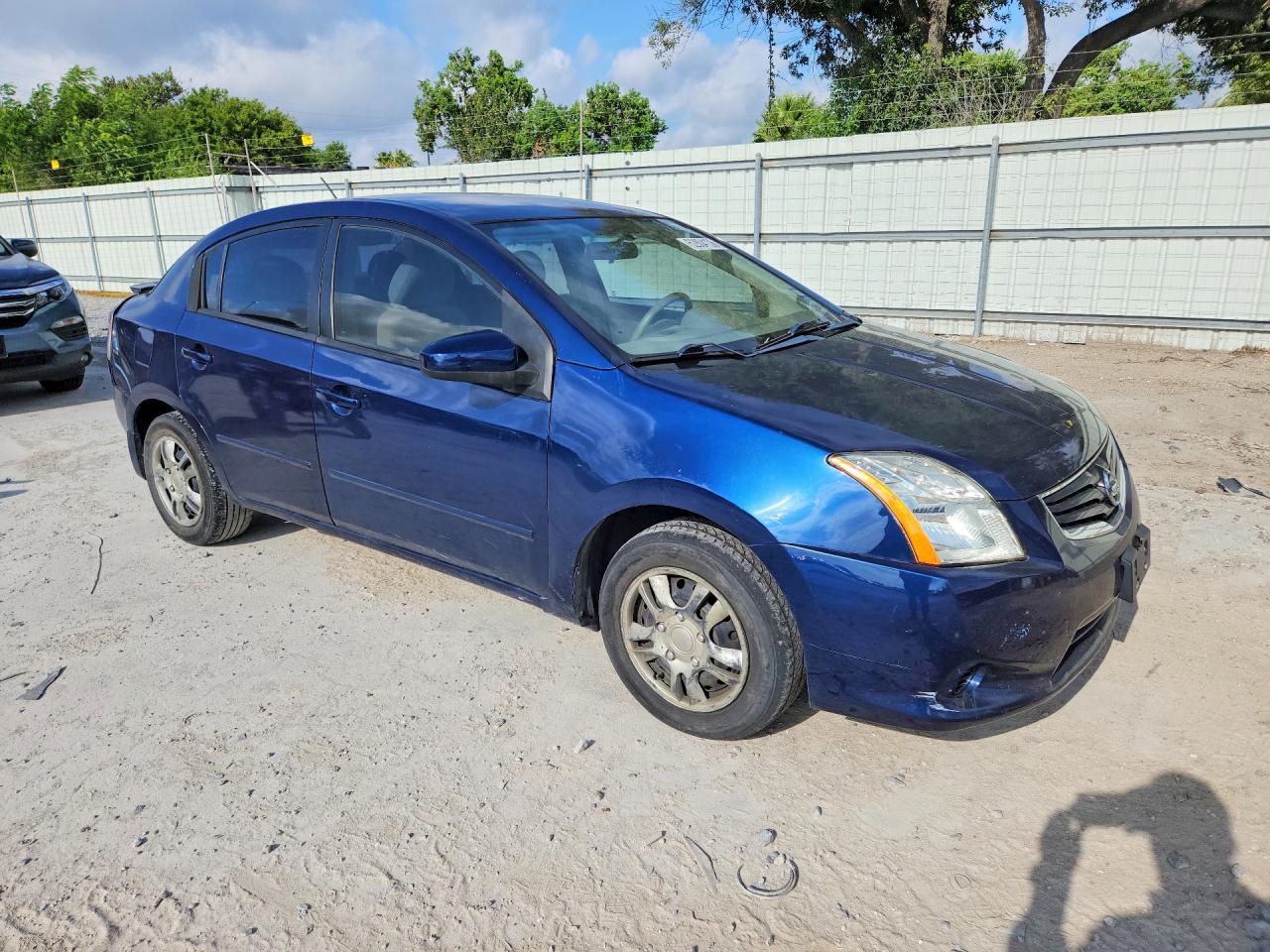 2011 Nissan Sentra 2.0 Blue vin: 3N1AB6AP2BL712452