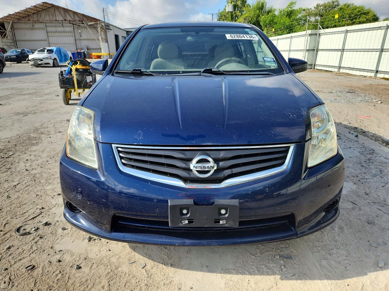 2011 Nissan Sentra 2.0 Blue vin: 3N1AB6AP2BL712452