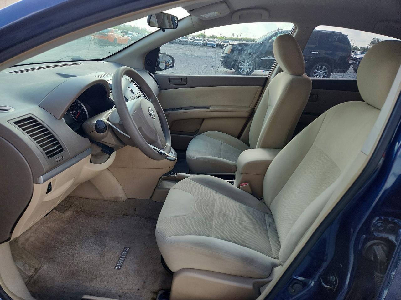 2011 Nissan Sentra 2.0 Blue vin: 3N1AB6AP2BL712452