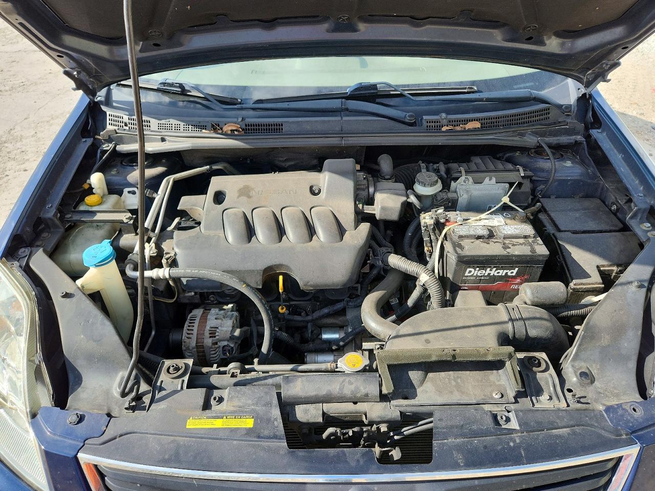 2011 Nissan Sentra 2.0 Blue vin: 3N1AB6AP2BL712452