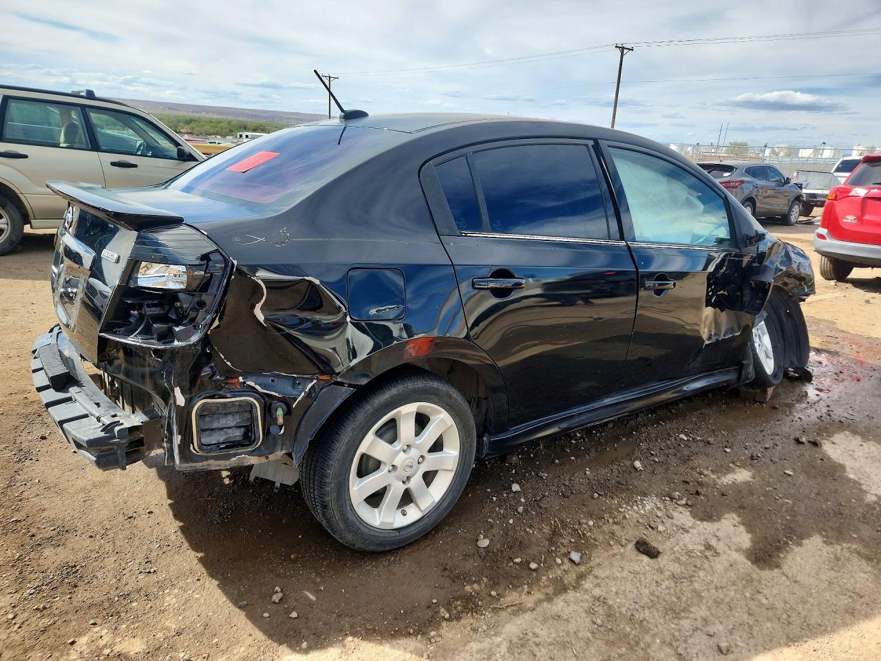 2011 Nissan Sentra 2.0/2.0s/sr/2.0sl Black vin: 3N1AB6AP2BL728263