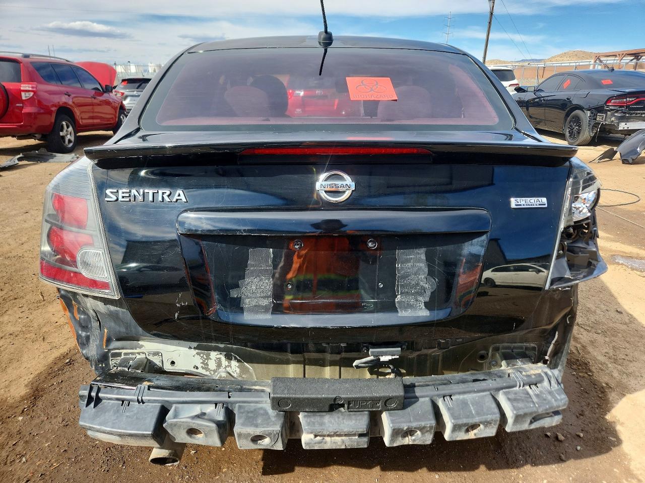 2011 Nissan Sentra 2.0/2.0s/sr/2.0sl Black vin: 3N1AB6AP2BL728263