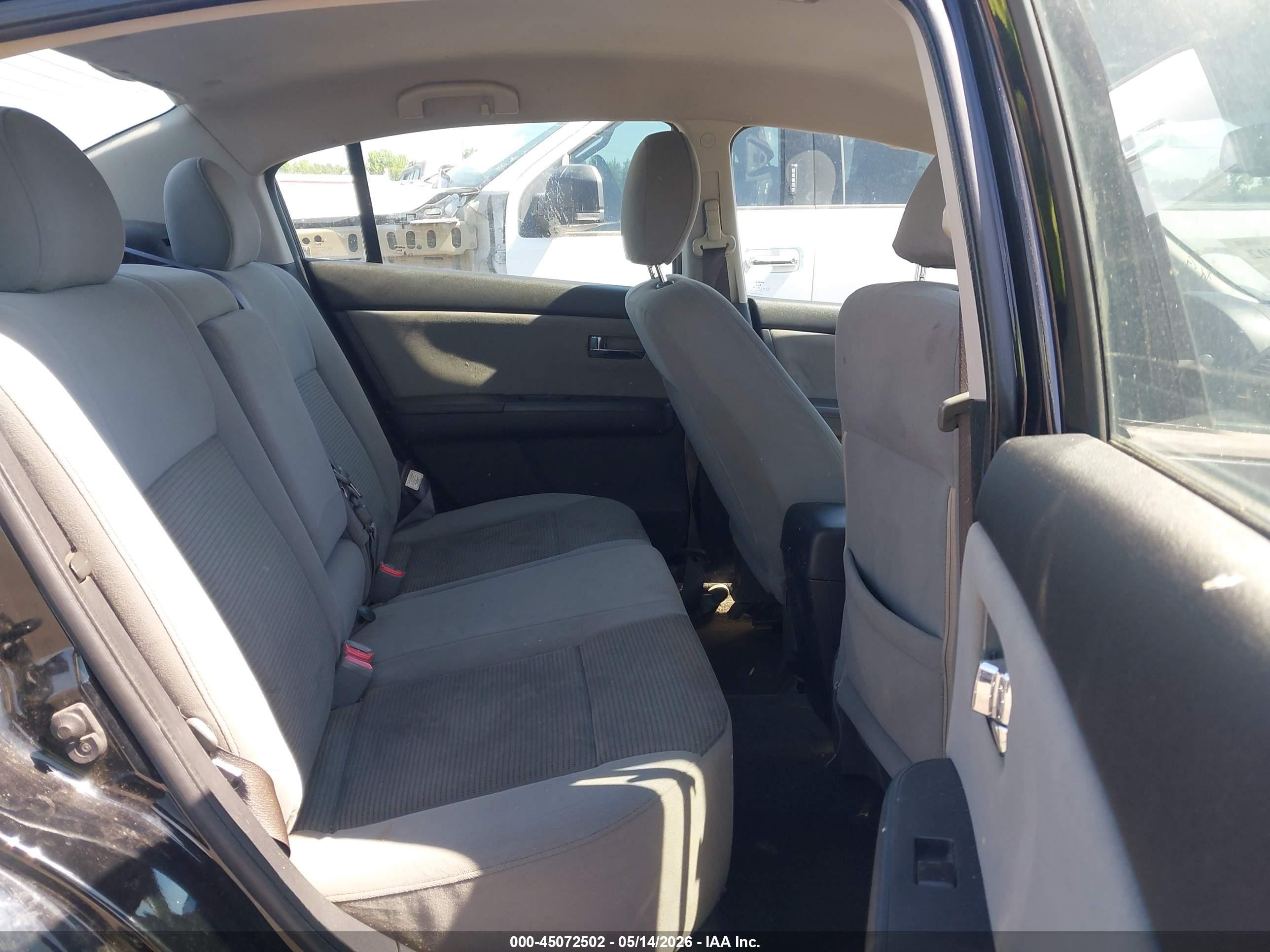 2012 Nissan Sentra 2.0 Sr Black vin: 3N1AB6AP2CL609307