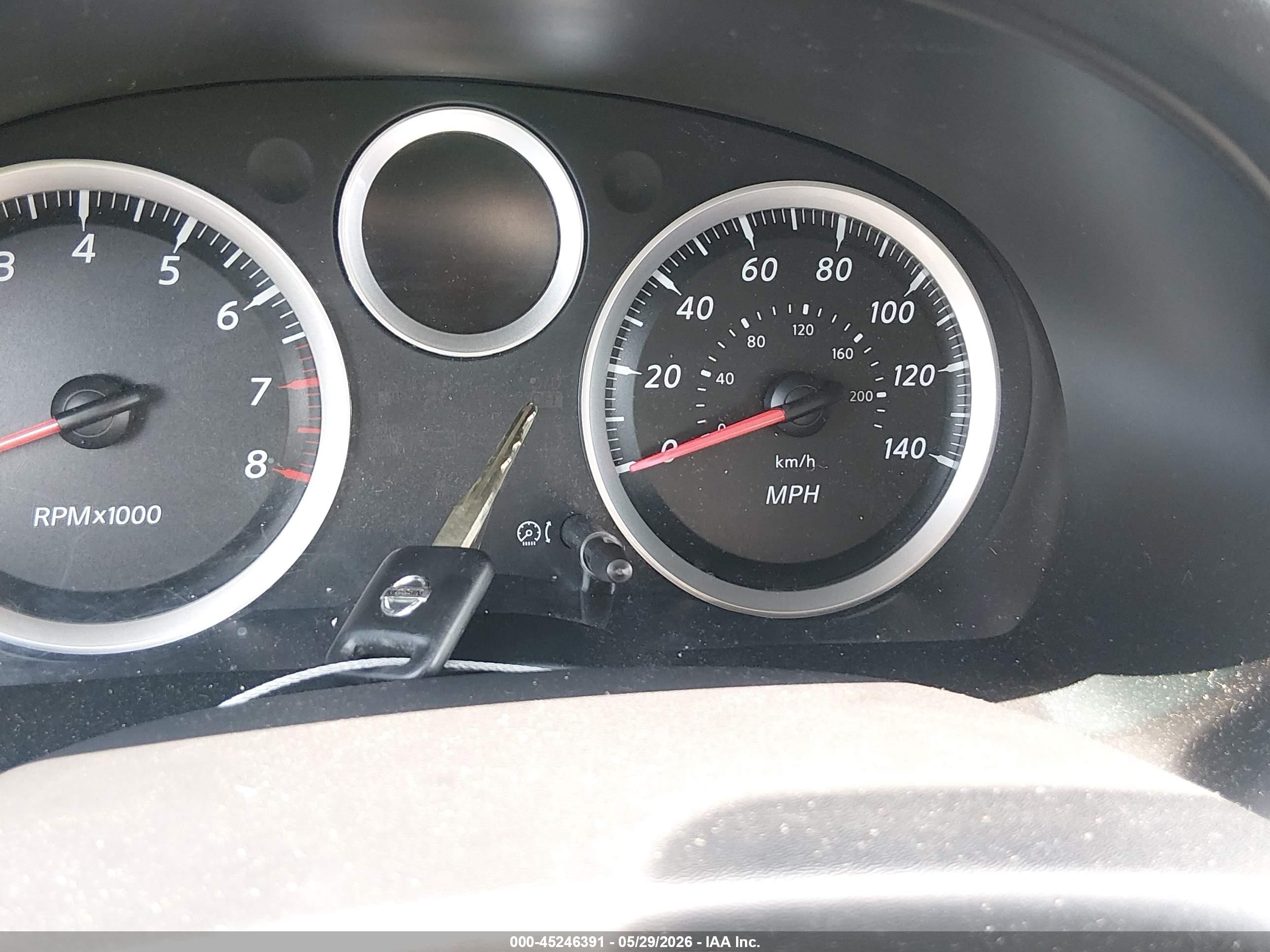 2012 Nissan Sentra 2.0 S Red vin: 3N1AB6AP2CL629427