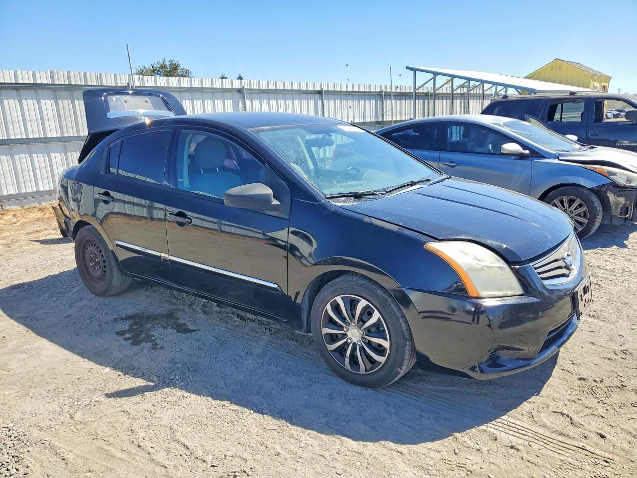 2012 Nissan Sentra 2.0 Black vin: 3N1AB6AP2CL641139