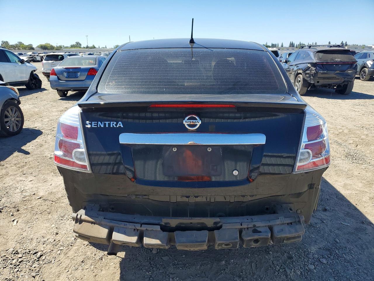 2012 Nissan Sentra 2.0 Black vin: 3N1AB6AP2CL641139