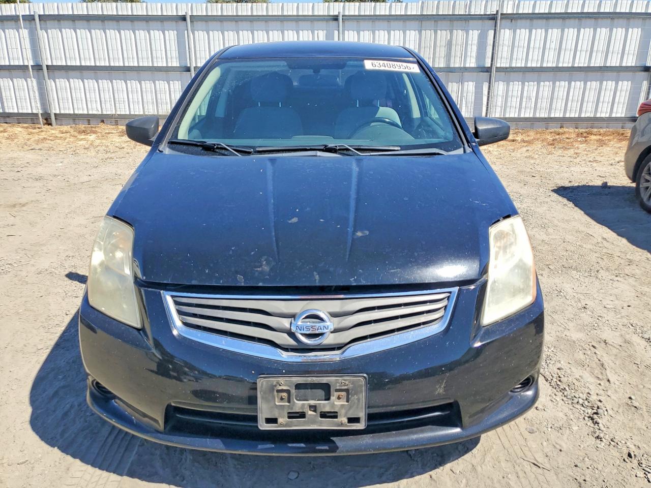2012 Nissan Sentra 2.0 Black vin: 3N1AB6AP2CL641139