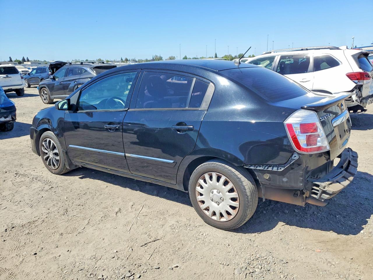 2012 Nissan Sentra 2.0 Black vin: 3N1AB6AP2CL641139