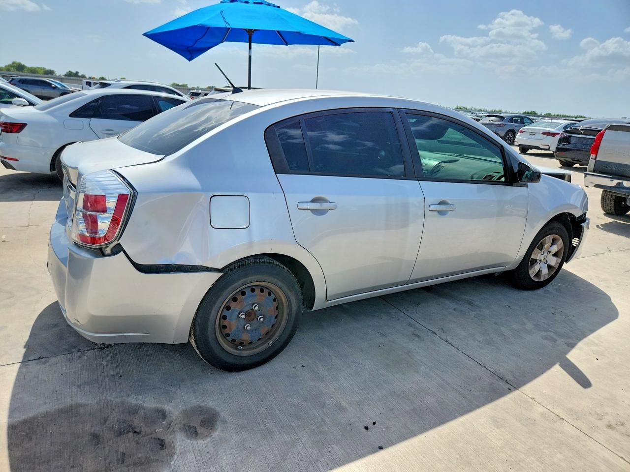 2012 Nissan Sentra 2.0 Silver vin: 3N1AB6AP2CL652156