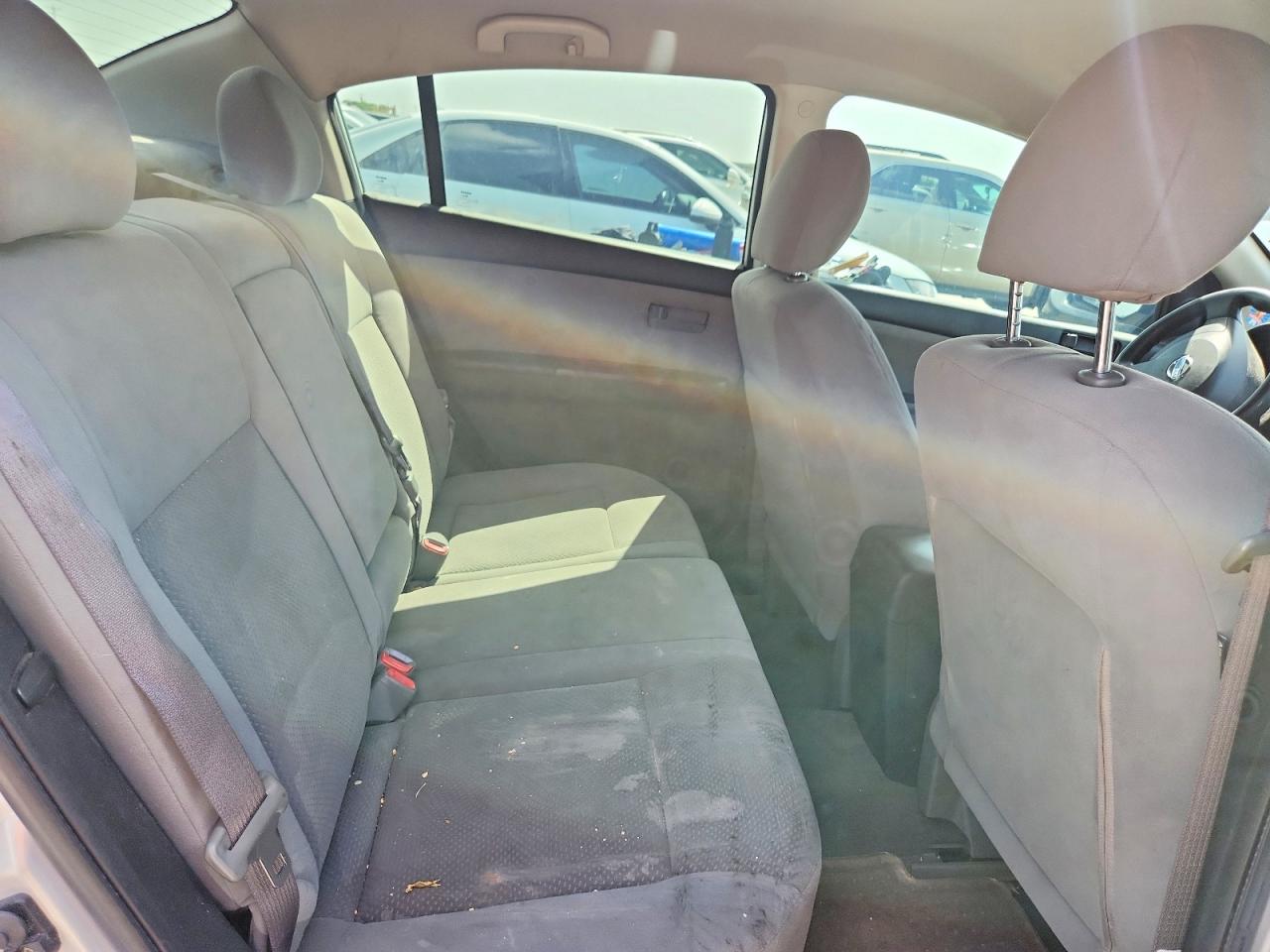 2012 Nissan Sentra 2.0 Silver vin: 3N1AB6AP2CL652156