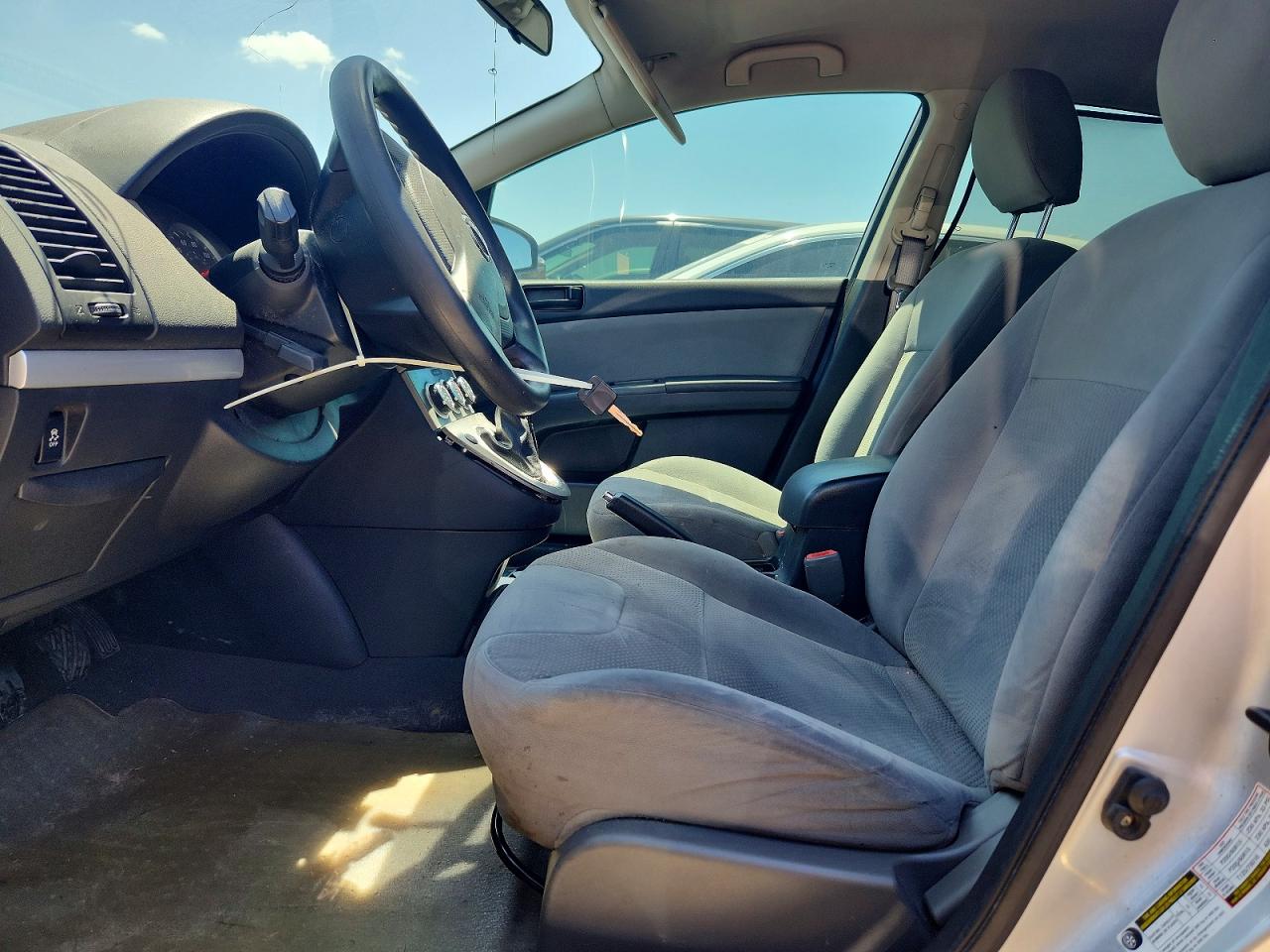 2012 Nissan Sentra 2.0 Silver vin: 3N1AB6AP2CL652156