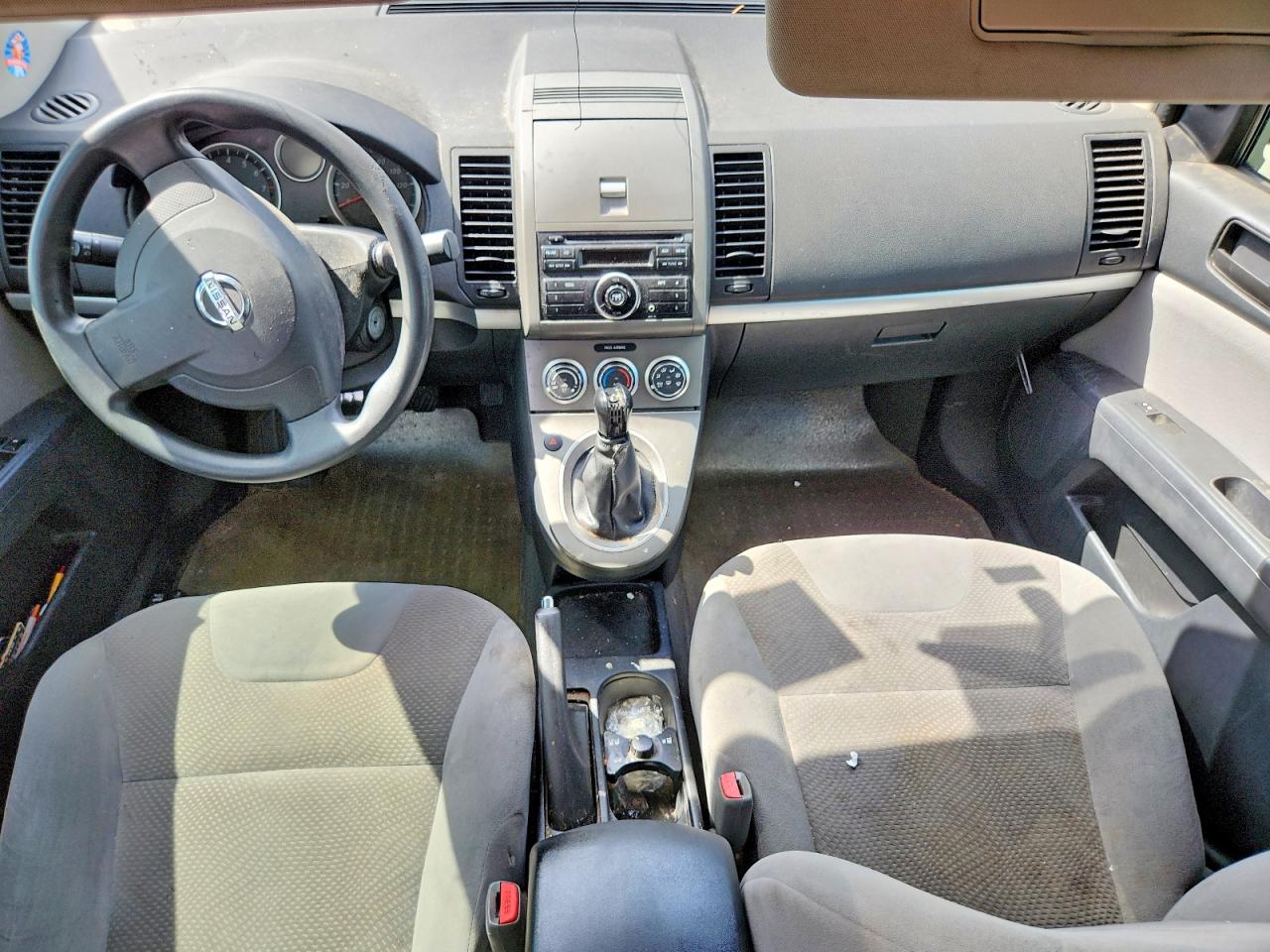 2012 Nissan Sentra 2.0 Silver vin: 3N1AB6AP2CL652156