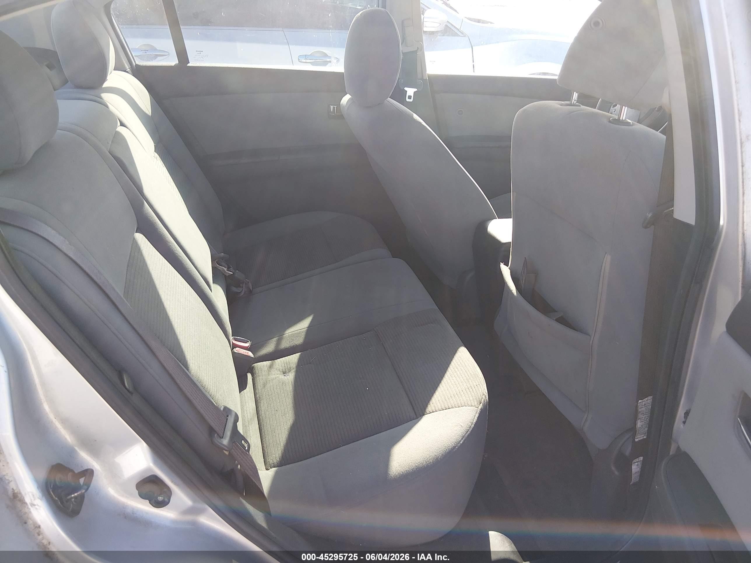 2012 Nissan Sentra 2.0 S Gray vin: 3N1AB6AP2CL652741