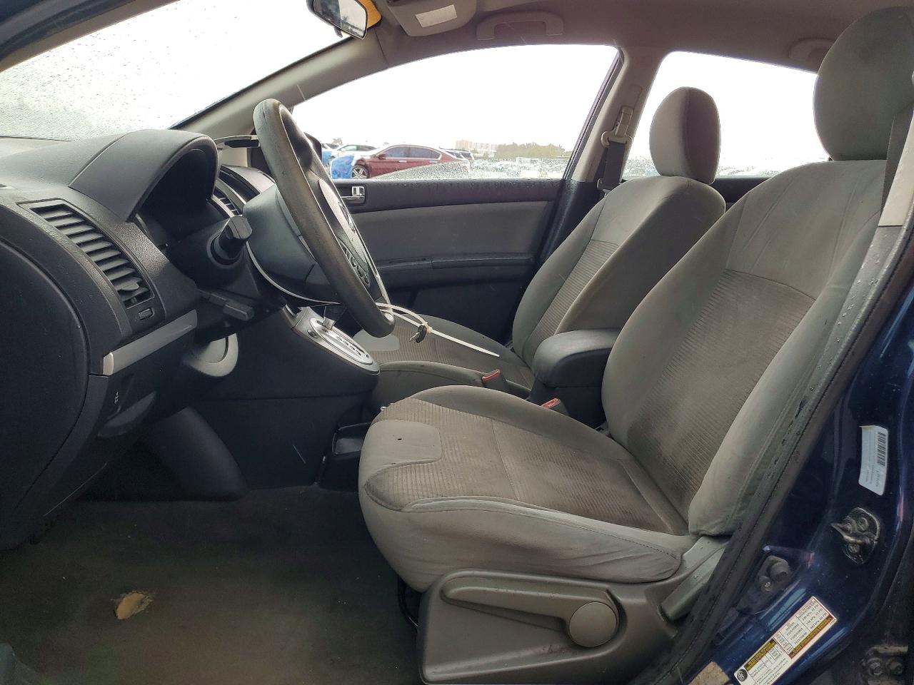 2012 Nissan Sentra 2.0 Синий vin: 3N1AB6AP2CL669345