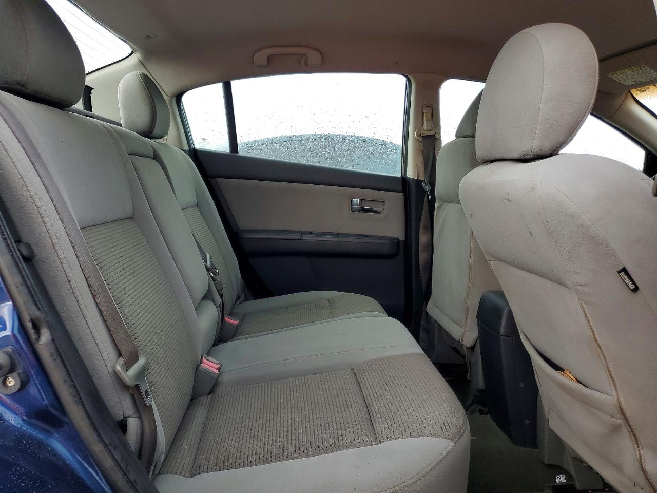 2012 Nissan Sentra 2.0 Синий vin: 3N1AB6AP2CL669345