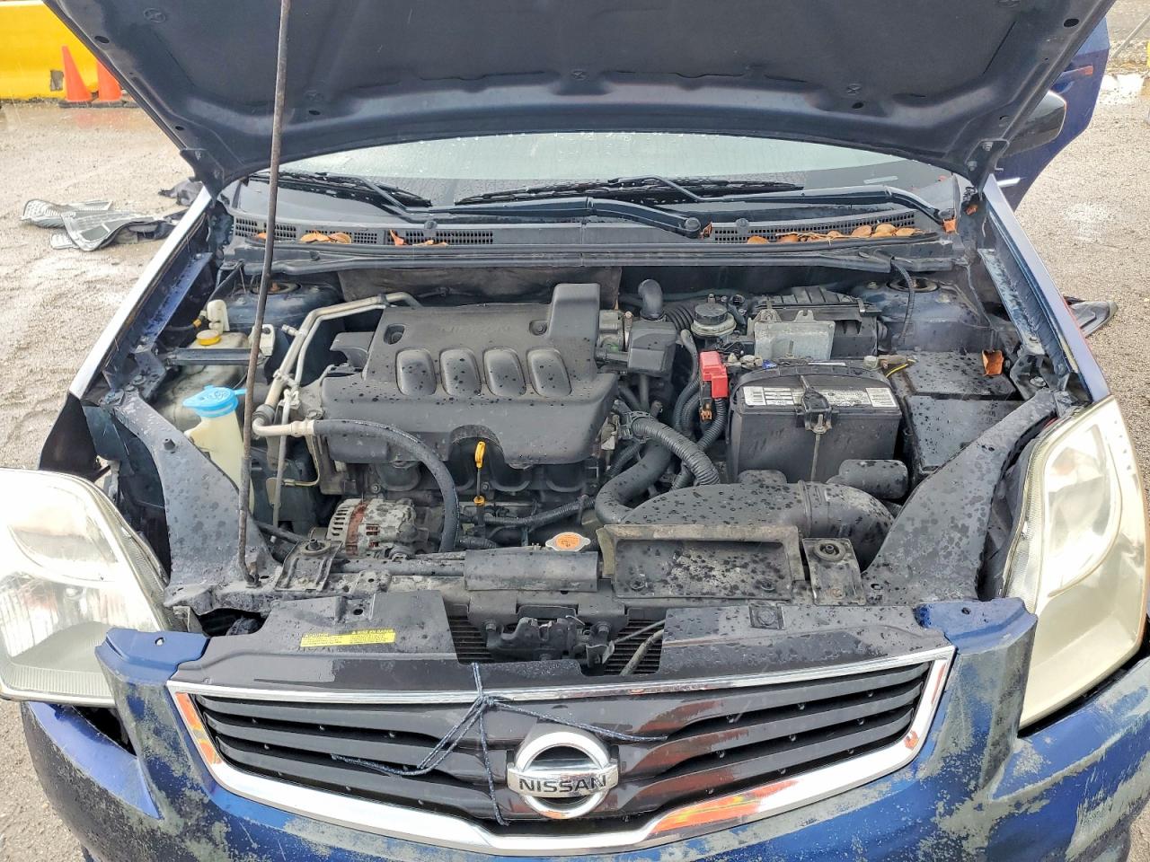 2012 Nissan Sentra 2.0 Синий vin: 3N1AB6AP2CL669345