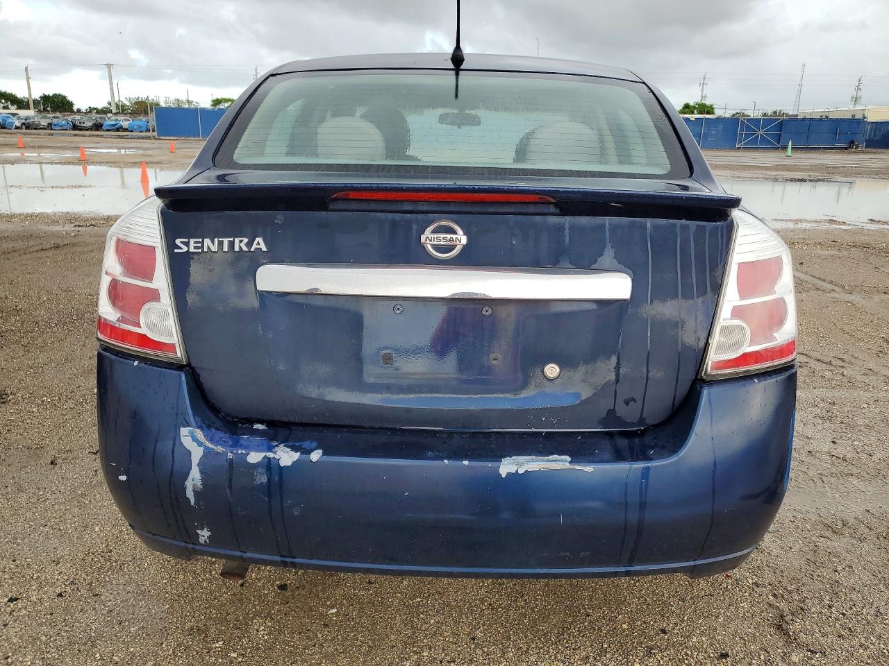 2012 Nissan Sentra 2.0 Синий vin: 3N1AB6AP2CL669345