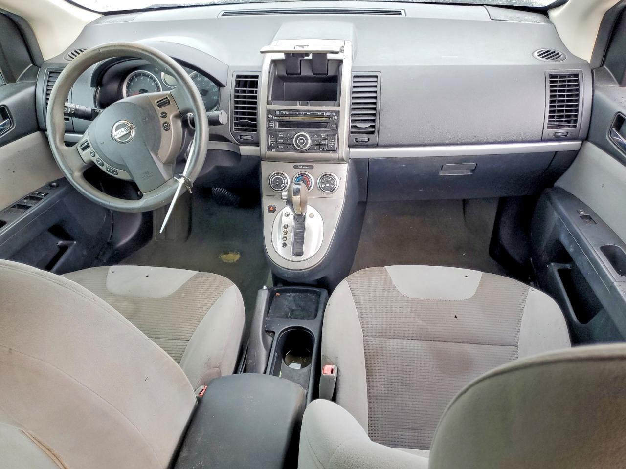 2012 Nissan Sentra 2.0 Синий vin: 3N1AB6AP2CL669345