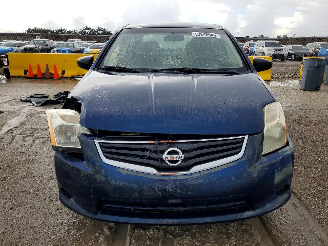2012 Nissan Sentra 2.0 Синий vin: 3N1AB6AP2CL669345