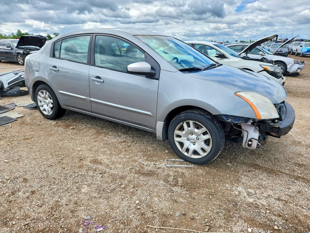 2012 Nissan Sentra 2.0 Gray vin: 3N1AB6AP2CL678417